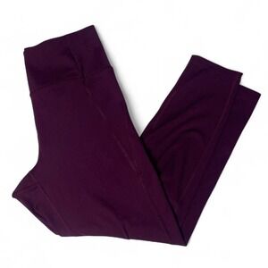 Girlfriend Collective Burgundy Leggings